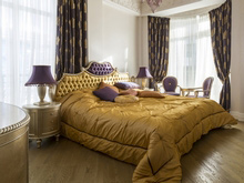 Квартира &laquo;&raquo;, спальня . Фото № 22194, автор APRIORI design 