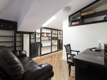 Квартира «», кабинет . Фото № 22195, автор APRIORI design 
