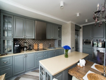 Квартира «», кухня . Фото № 22202, автор Чернова Юлия