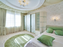 Квартира &laquo;&raquo;, спальня . Фото № 22222, автор APRIORI design 