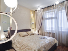 Квартира &laquo;&raquo;, спальня . Фото № 22221, автор APRIORI design 