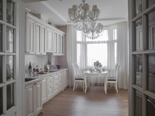 Квартира «», кухня . Фото № 22225, автор Ломейко Наталья