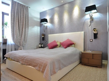 Квартира &laquo;&raquo;, спальня . Фото № 22234, автор Максименко Наталья 