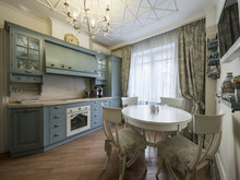 Квартира «», кухня . Фото № 22251, автор APRIORI design 