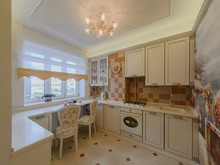 Квартира «», кухня . Фото № 22270, автор Голубева Наталья