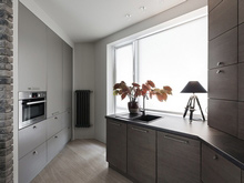 Квартира «», кухня . Фото № 22274, автор Архитектурная студия Соколовых 