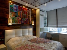 Квартира &laquo;&raquo;, спальня . Фото № 22287, автор Николаев Николай