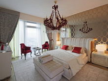 Квартира &laquo;&raquo;, спальня . Фото № 22296, автор Дом-А 