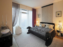 Квартира &laquo;&raquo;, спальня . Фото № 22295, автор Дом-А 