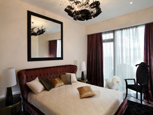 Квартира &laquo;&raquo;, спальня . Фото № 22312, автор Дом-А 