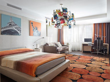 Квартира &laquo;&raquo;, спальня . Фото № 22342, автор Proektor 