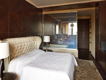 Квартира &laquo;&raquo;, спальня . Фото № 22341, автор Proektor 