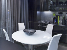 Квартира «», кухня . Фото № 22353, автор APRIORI design 