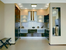 Квартира «», кухня . Фото № 22357, автор Аветисян Карина