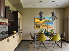 Квартира «», кухня . Фото № 22362, автор Косова Юлия