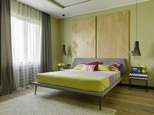 Квартира &laquo;&raquo;, спальня . Фото № 22364, автор Косова Юлия