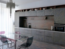 Квартира «», кухня . Фото № 22402, автор Пичугина Светлана