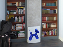 Квартира «», библиотека . Фото № 22403, автор Пичугина Светлана