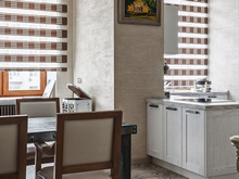 Квартира «», кухня . Фото № 22414, автор ID project