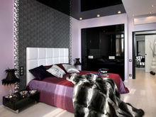 Квартира &laquo;&raquo;, спальня . Фото № 22446, автор Куценко Александр, Михайлова Юлия, artdefacto 