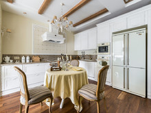 Квартира «», кухня . Фото № 22452, автор Юркова Cветлана