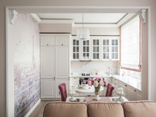 Квартира «», кухня . Фото № 22461, автор Юркова Cветлана