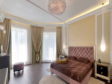 Квартира &laquo;&raquo;, спальня . Фото № 22498, автор Веретенников Яков