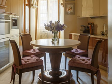 Квартира «», кухня . Фото № 22519, автор BOTTEGADESIGN DESIGN STUDIO