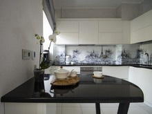 Квартира «», кухня . Фото № 22553, автор Киселева Анастасия