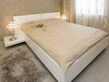 Квартира &laquo;&raquo;, спальня . Фото № 22571, автор ПИН и К 