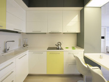 Квартира «», кухня . Фото № 22570, автор ПИН и К 