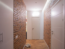 Квартира «», коридор . Фото № 22593, автор TABOORET Interiors Lab