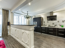 Квартира «», кухня . Фото № 22615, автор Шильман Екатерина