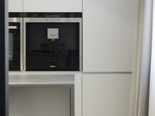 Квартира «», кухня . Фото № 22628, автор LINE architects 