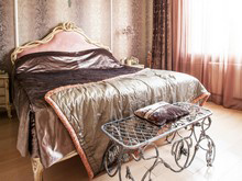 Квартира &laquo;&raquo;, спальня . Фото № 22652, автор Технологии дизайна 