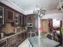 Квартира «», кухня . Фото № 22651, автор Технологии дизайна 