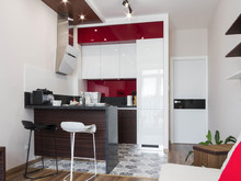 Квартира «», кухня . Фото № 22669, автор Design by Tolsh  