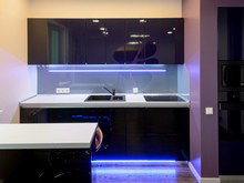 Квартира «», кухня . Фото № 22682, автор Чернышева Карина