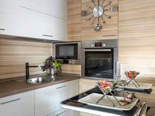 Квартира «», кухня . Фото № 22697, автор Xenia Design Studio Ксения