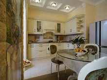 Квартира «», кухня . Фото № 22702, автор Дизайн-бюро Натальи  