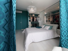 Квартира &laquo;Квартира для молодой семьи&raquo;, спальня . Фото № 24538, автор Архитектурное Бюро Патрушевых Евгений и Ирина