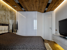 Квартира &laquo;&raquo;, спальня . Фото № 22809, автор Николаев Николай