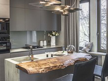 Квартира «», кухня . Фото № 22714, автор Неллина  Марина 