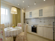 Квартира «», кухня . Фото № 22730, автор Чернышева Карина