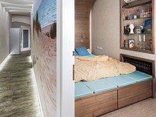 Квартира &laquo;&raquo;, спальня . Фото № 22747, автор Шперлинг Алексей, Шперлинг Анастасия