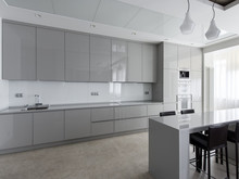 Квартира «», кухня . Фото № 22752, автор Archconcept Черняева Юлия