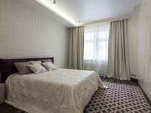 Квартира &laquo;&raquo;, спальня . Фото № 22754, автор Archconcept Черняева Юлия