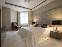 Квартира &laquo;&raquo;, спальня . Фото № 22794, автор Archconcept Черняева Юлия