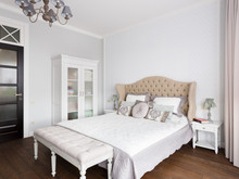 Квартира &laquo;&raquo;, спальня . Фото № 22761, автор Шперлинг Алексей, Шперлинг Анастасия