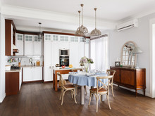 Квартира «», кухня . Фото № 22759, автор Шперлинг Алексей, Шперлинг Анастасия